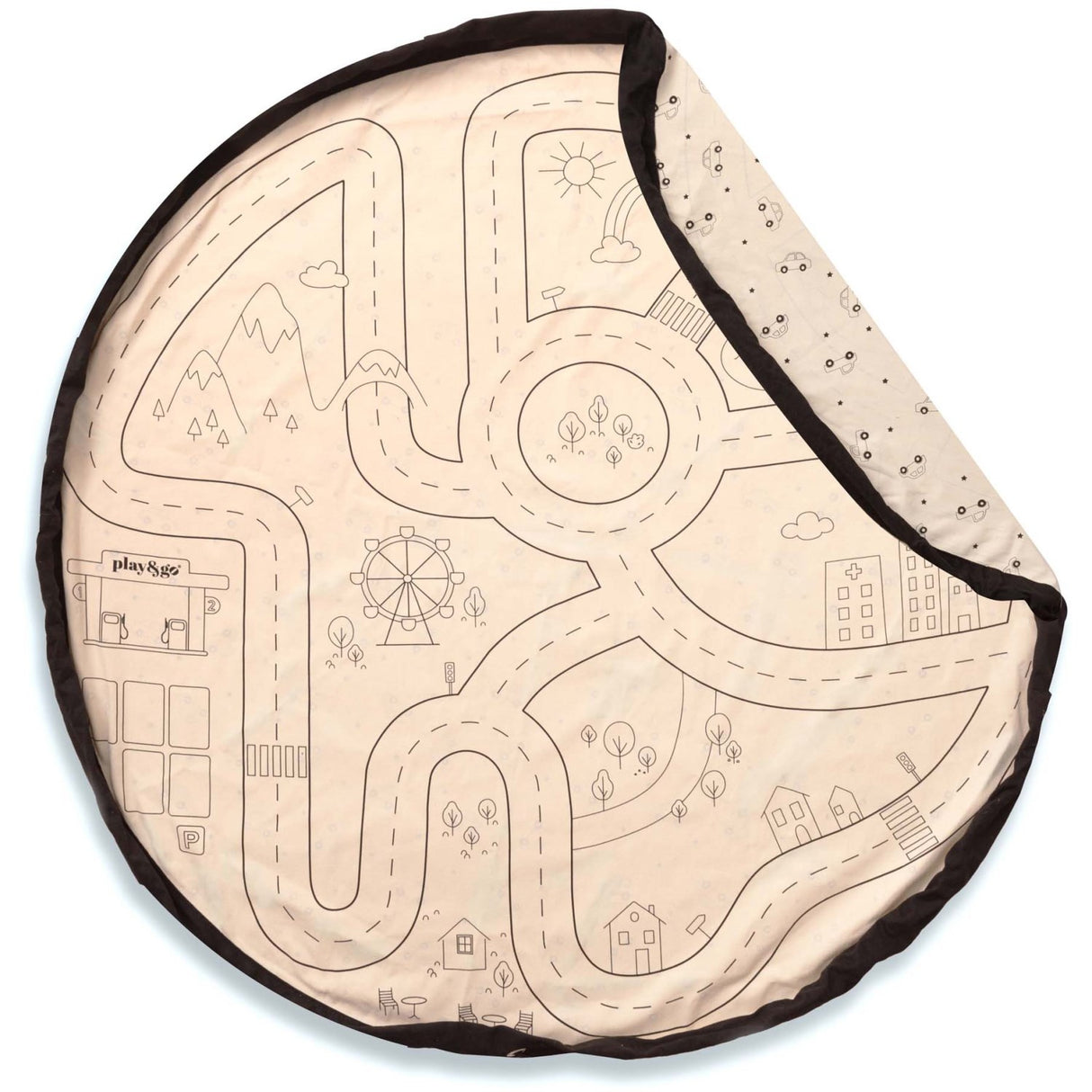 Play&Go Playville 2-in-1 Lek Matta