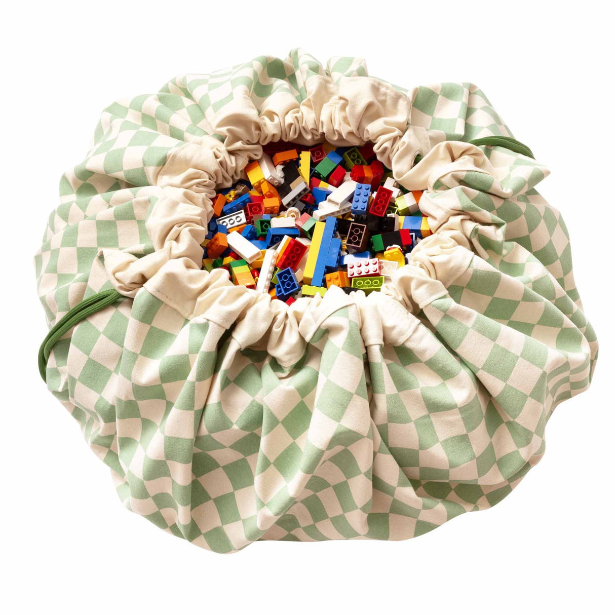 Play&Go Vichy Green 2-in-1 Lek Matte