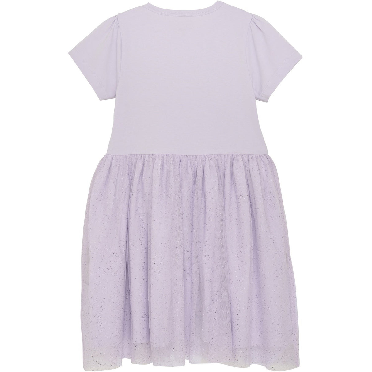 Minymo Orchid Petal Klänning m. Tyll