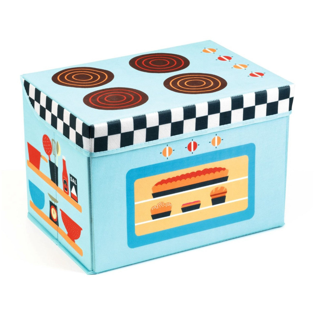 Djeco Förvaringslåda Spis