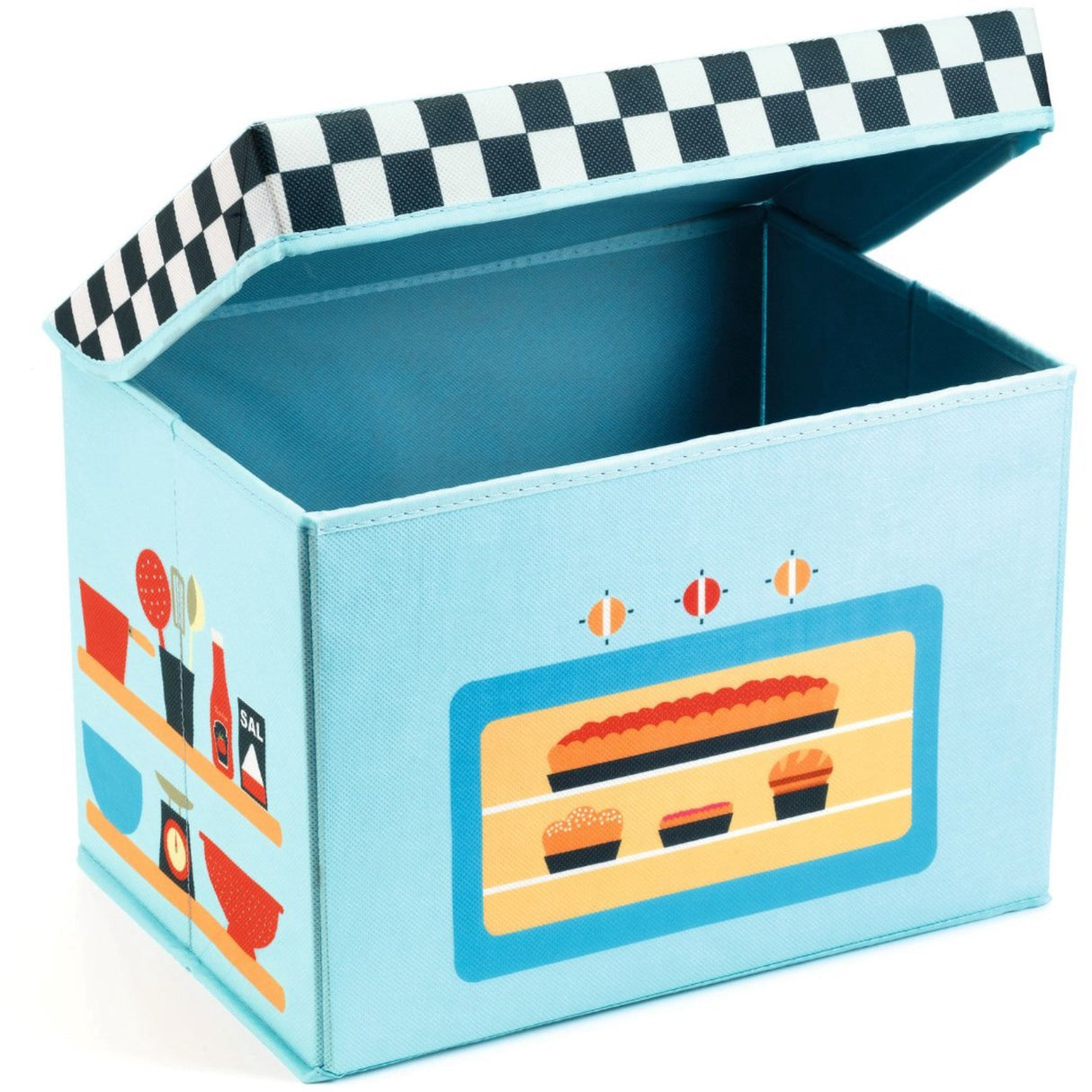 Djeco Förvaringslåda Spis