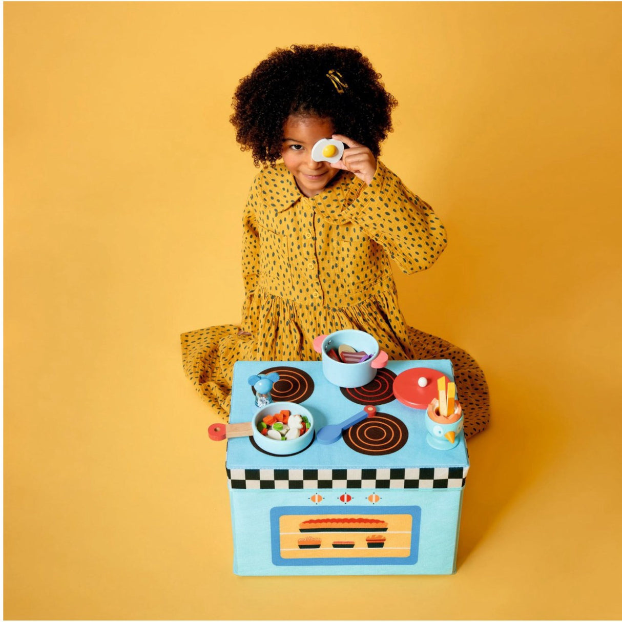 Djeco Förvaringslåda Spis