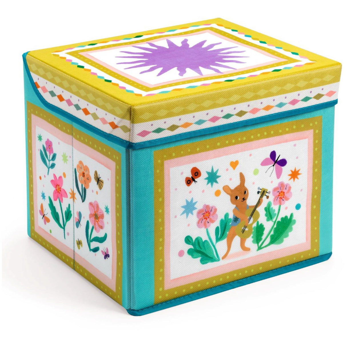 Djeco Förvaringslåda Husvagn