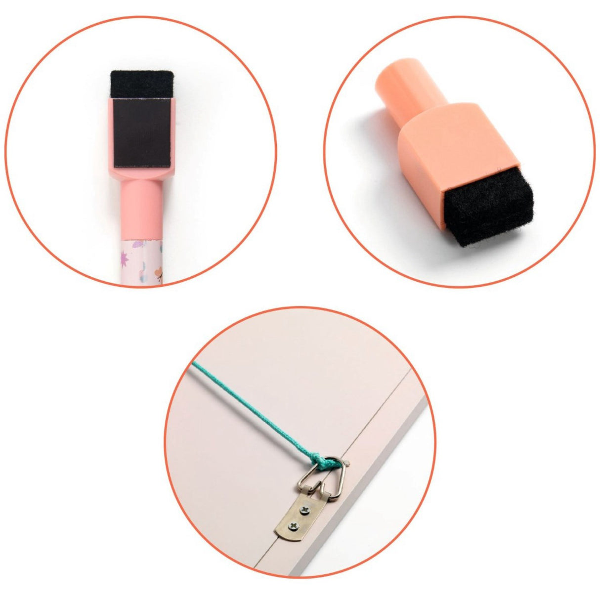 Djeco Magnetisk Whiteboard Katt