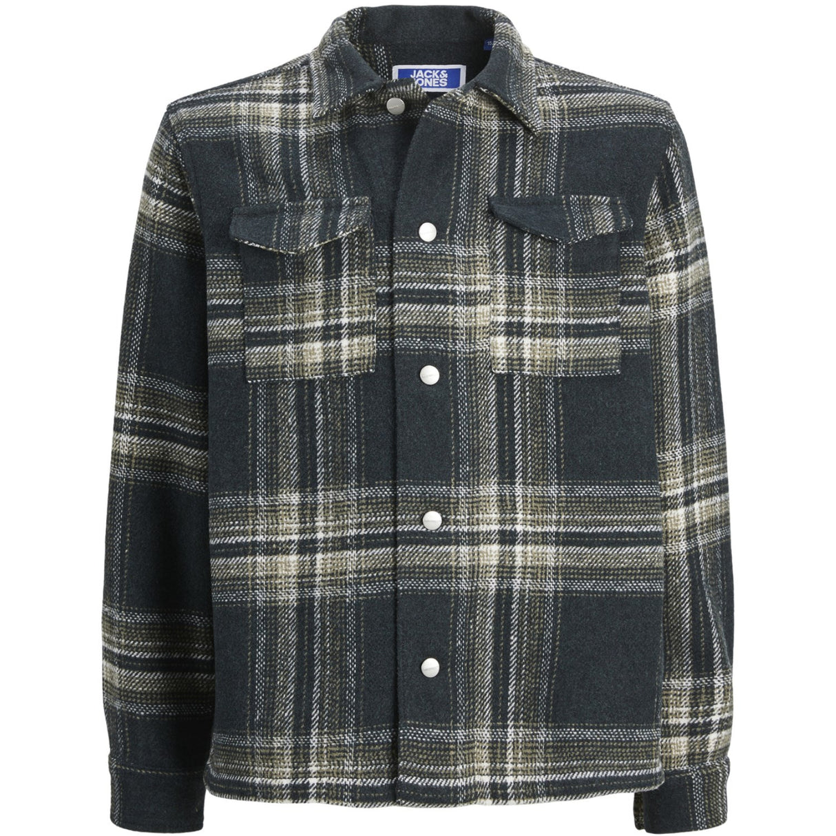Jack & Jones Junior Forest River Jorvesterbro Check Övershirt