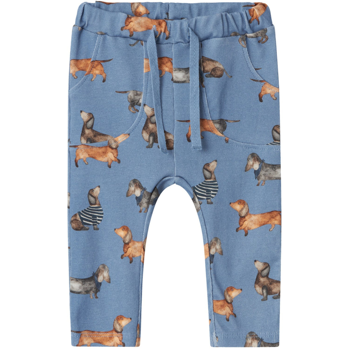 Name It Coronet Blue Kingo Byxor