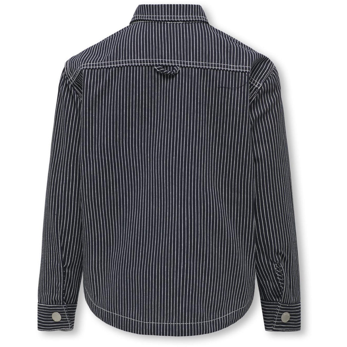 kids ONLY Night Sky White Merle Stripe Skjorta