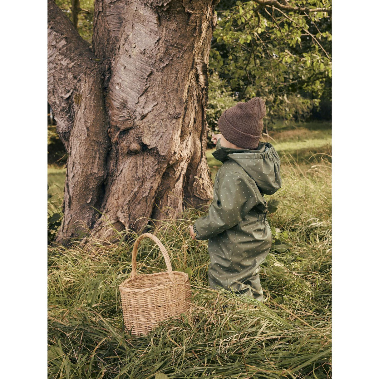 Lil'Atelier Kalamata Ladry10 Rub Pad Snödräkt AOP