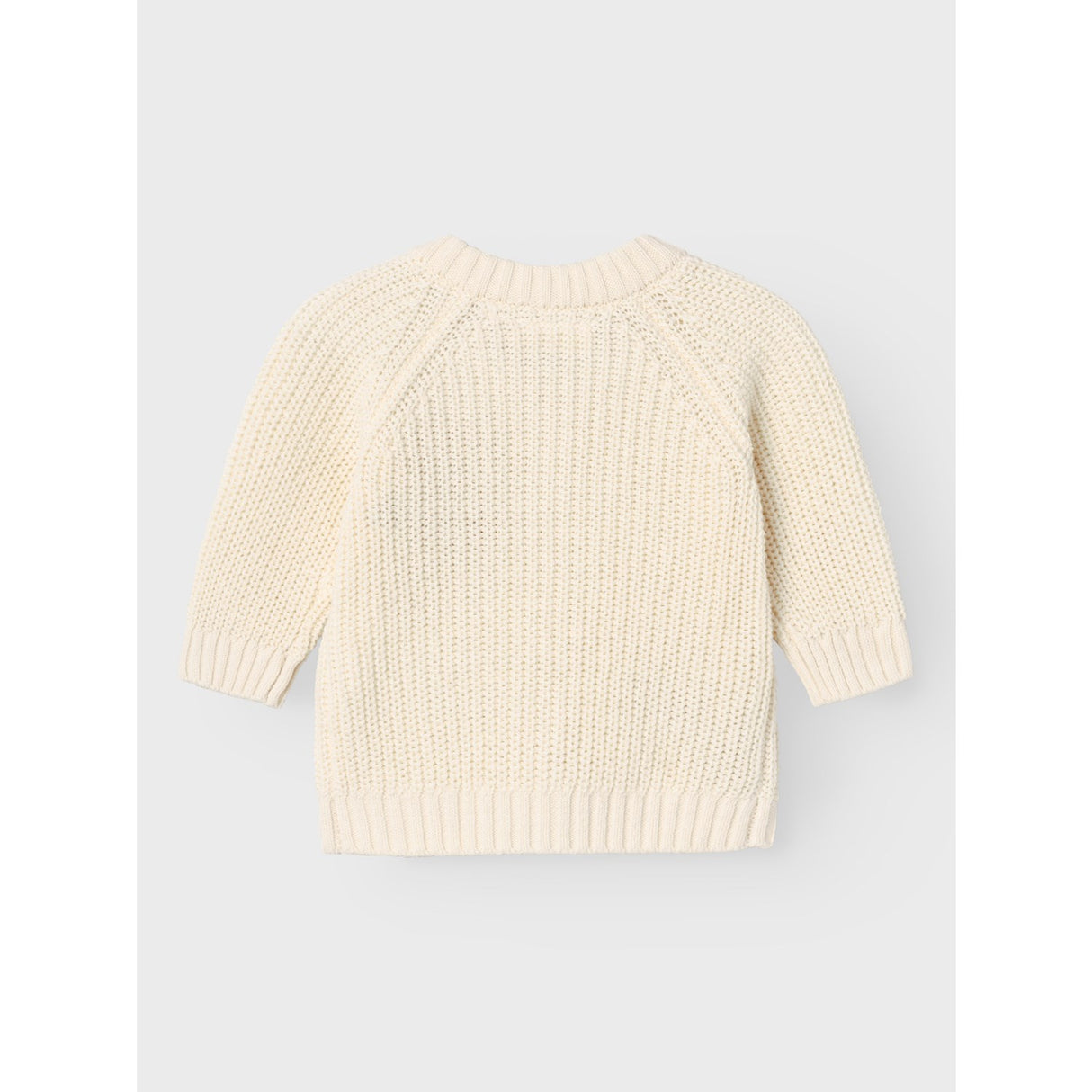 Lil'Atelier Birch Emlen Stickad Cardigan