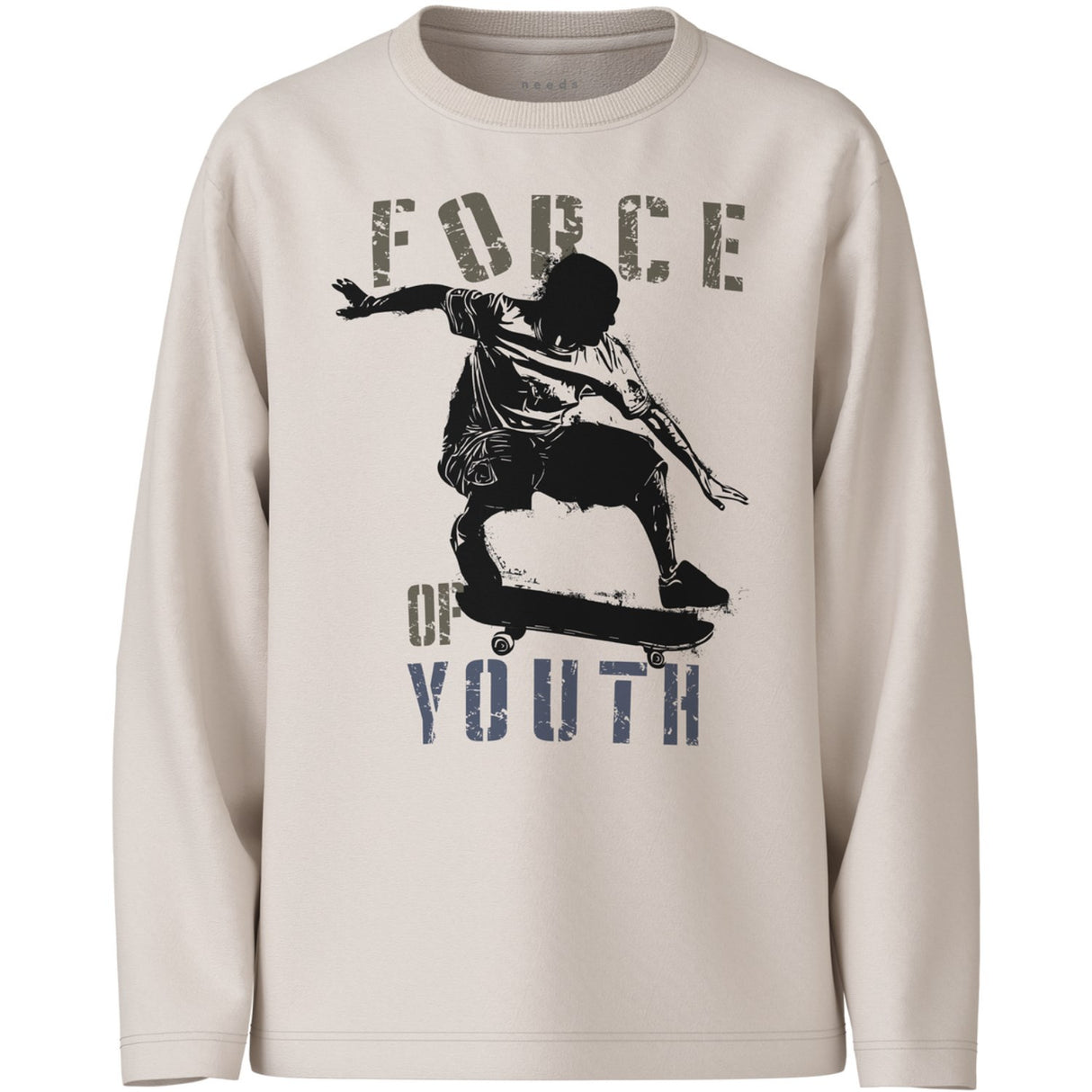 Name It Jet Stream Force Vagno Loose Blus