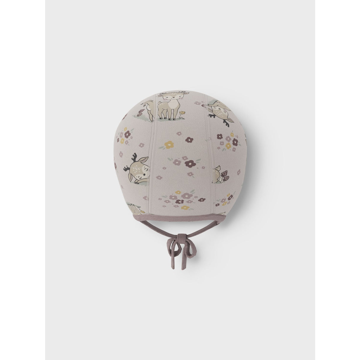Name It Lilac Ash AOP Willit Ull Baby Hjälm