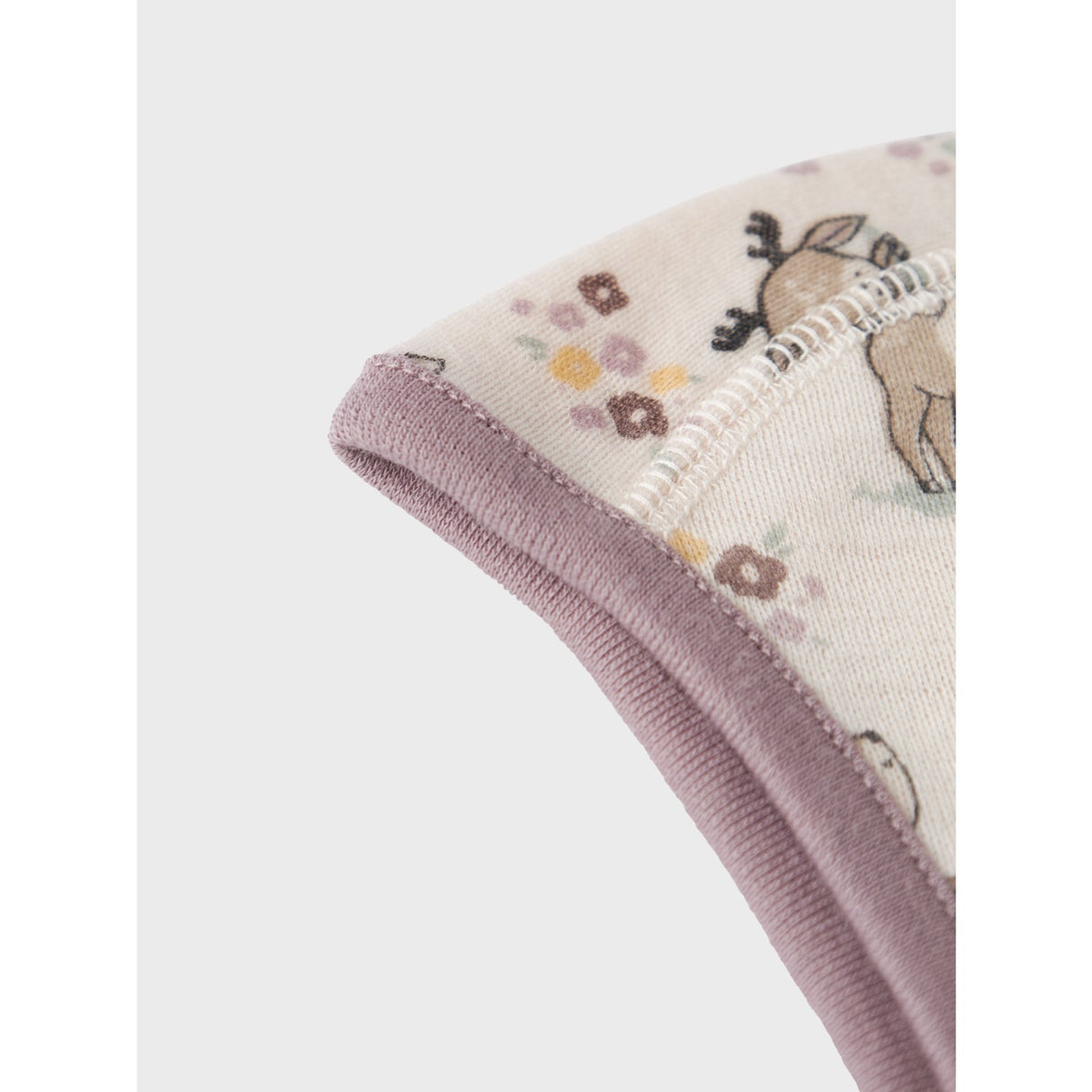 Name It Lilac Ash AOP Willit Ull Baby Hjälm