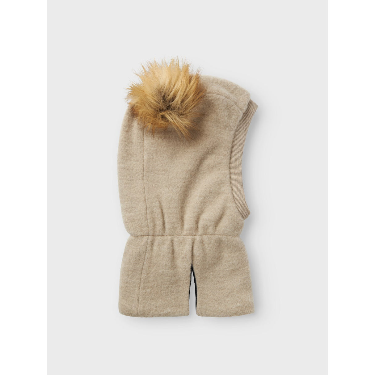 Name It Pure Cashmere Wmino ull/polyester Balaclava med fleece