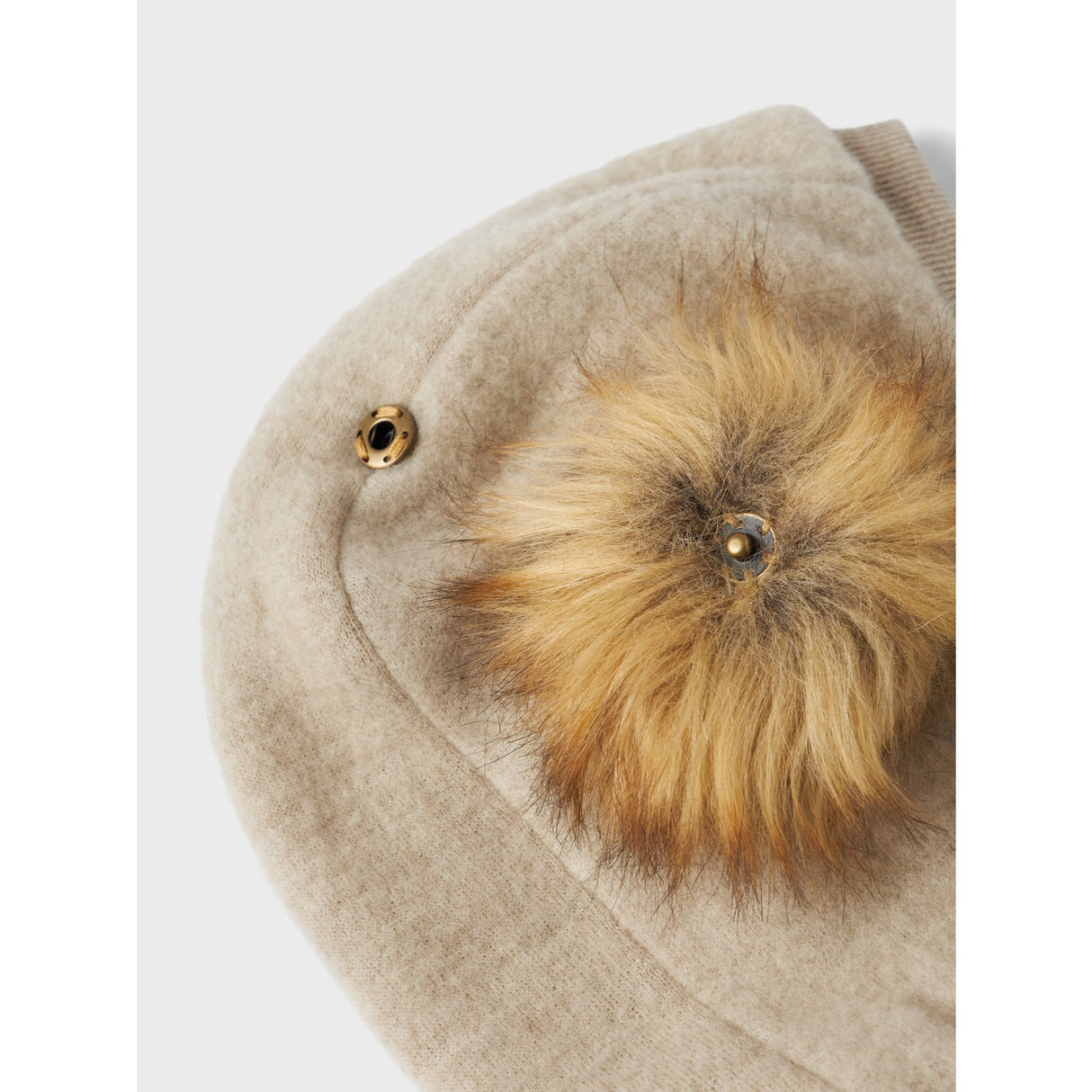 Name It Pure Cashmere Wmino ull/polyester Balaclava med fleece