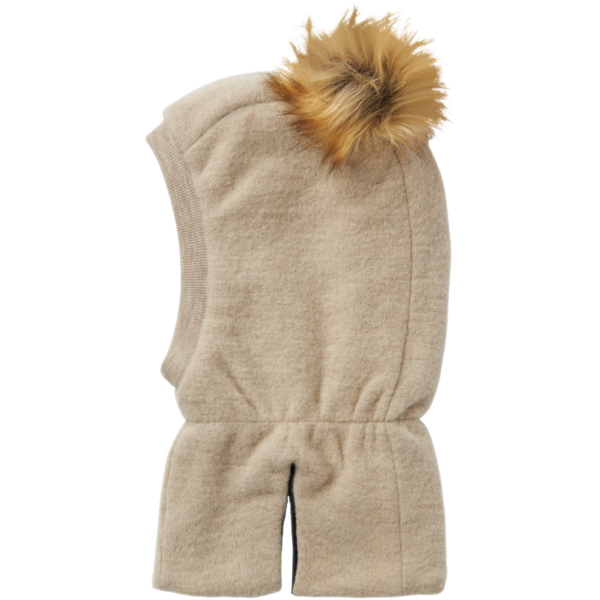 Name It Pure Cashmere Wmino ull/polyester Balaclava med fleece