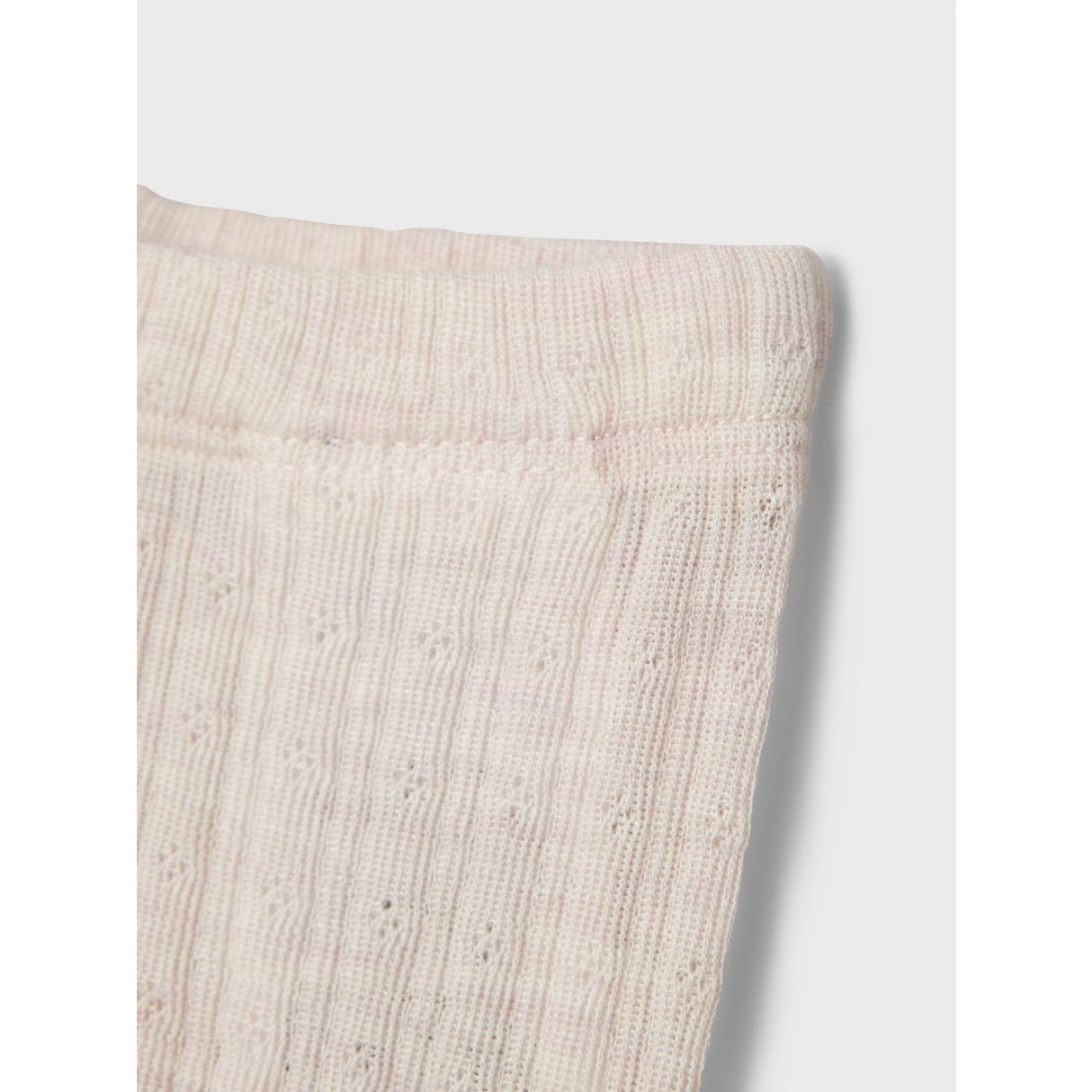 Name It Lilac Ash Wossa ull/silke Leggings