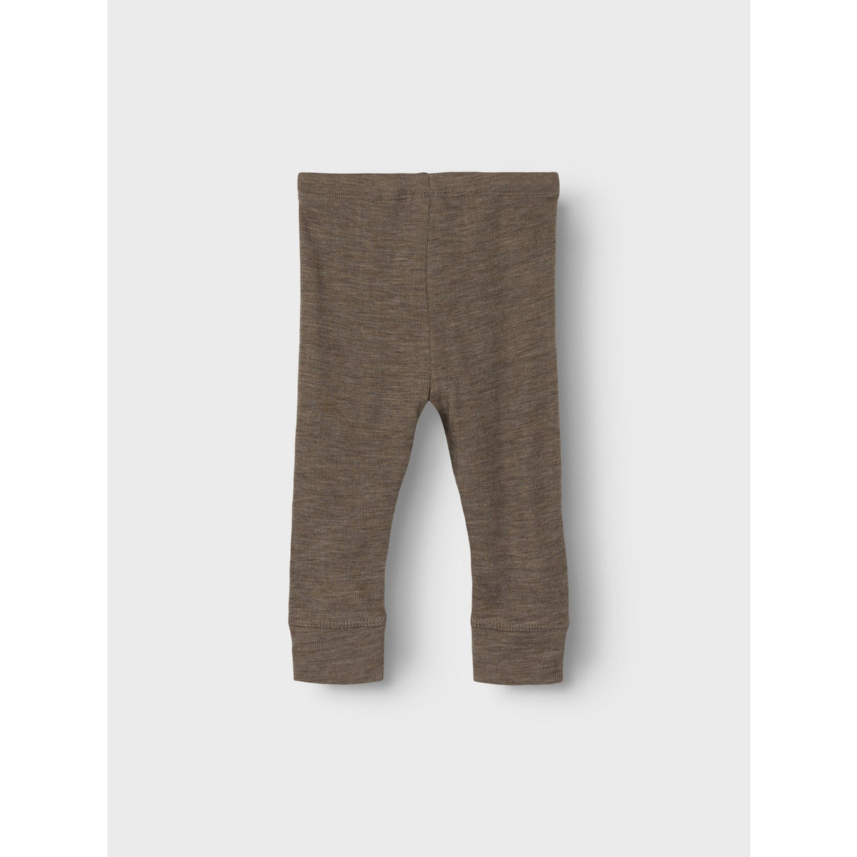 Name It Walnut Wossa Ull/Silke Ribb Long Johns