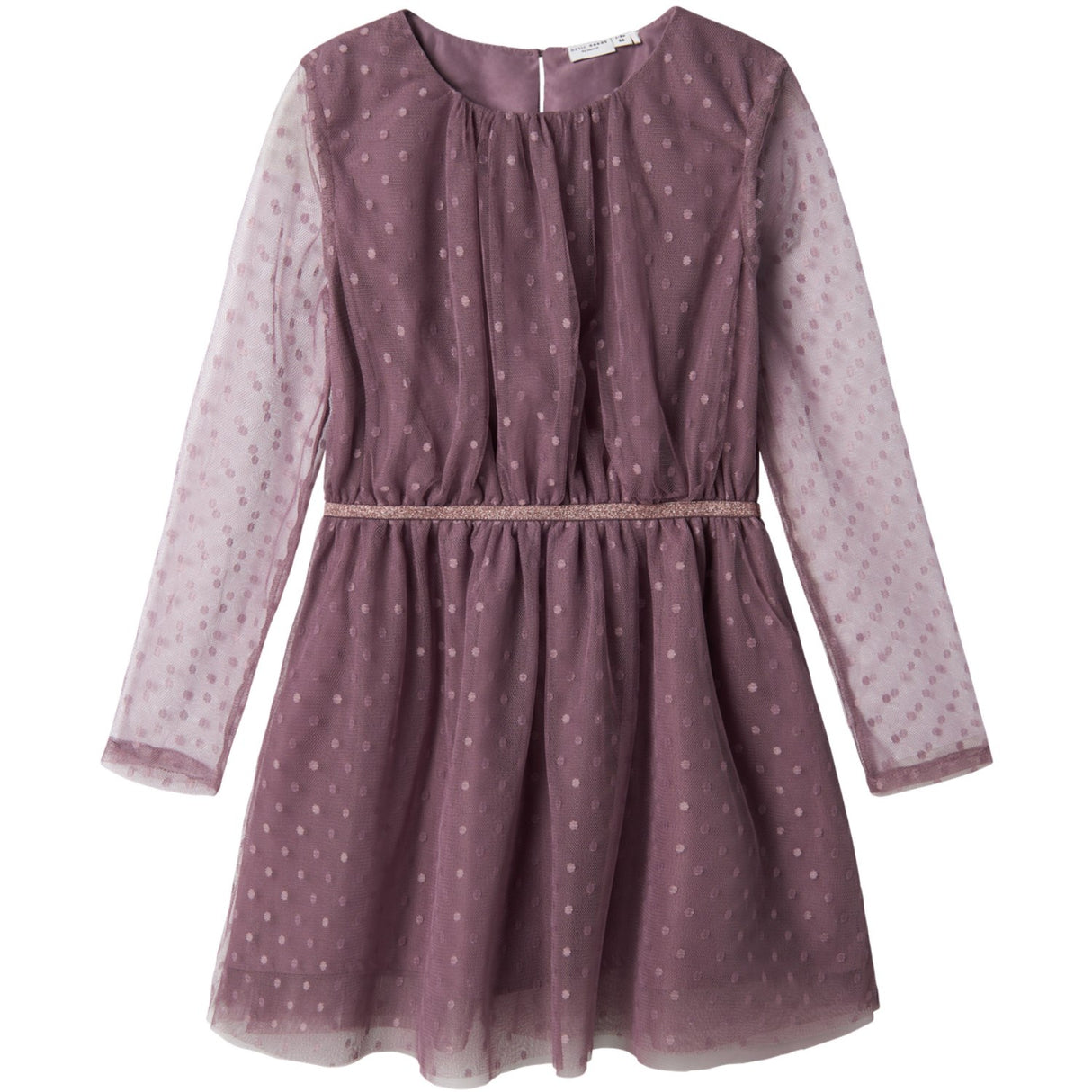 Name It Arctic Dusk Vabos Klänning Noos