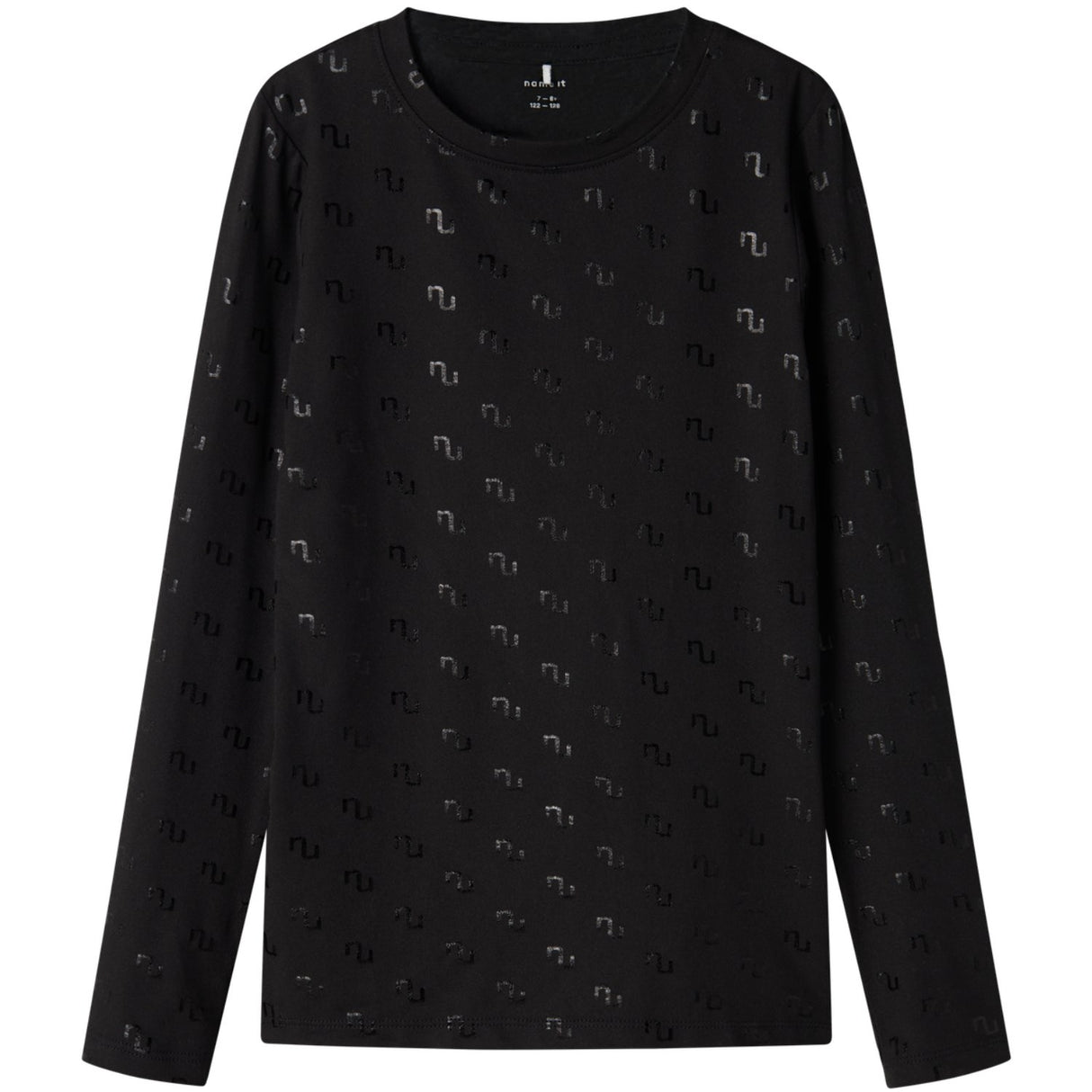 Name It Black Nikanel Slim Blus