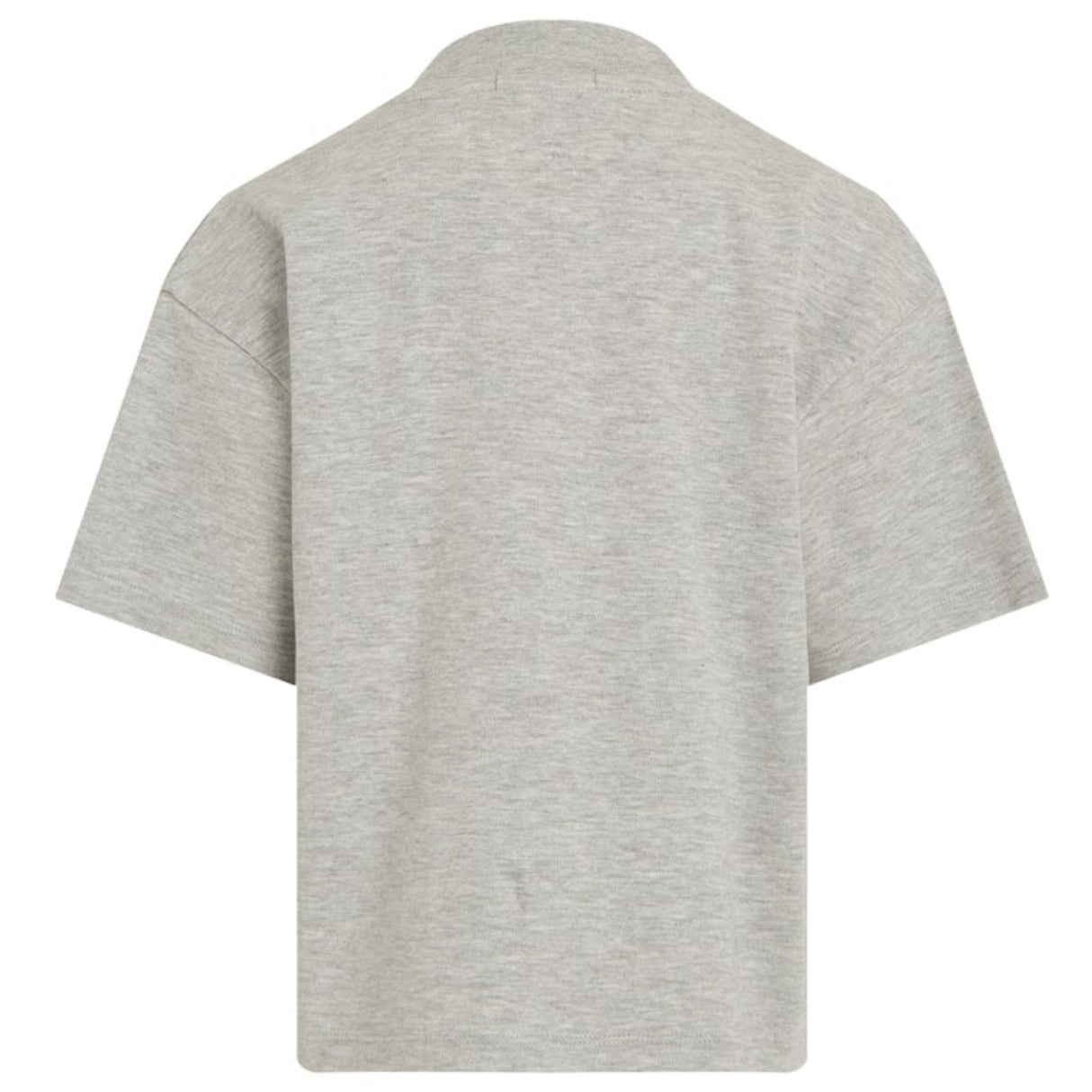 Calvin Klein Light Grey Heather Stitch Monochram T-Shirt