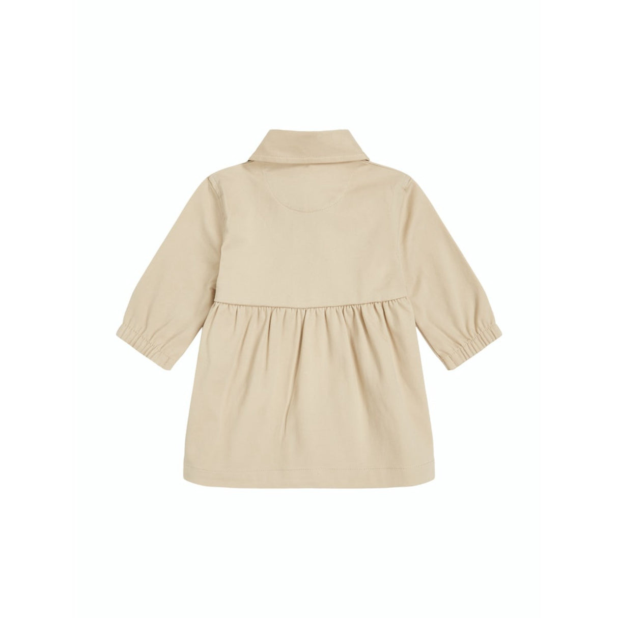 Calvin Klein Pale Khaki Utility Woven Shirt Dress