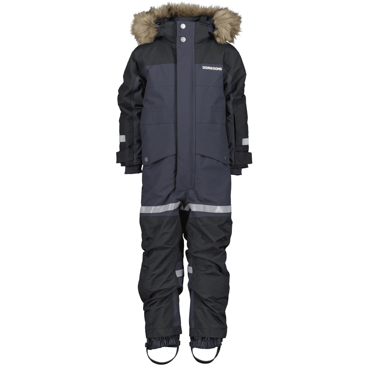 Didriksons Navy Bjärven Kids Vinteroverall 3