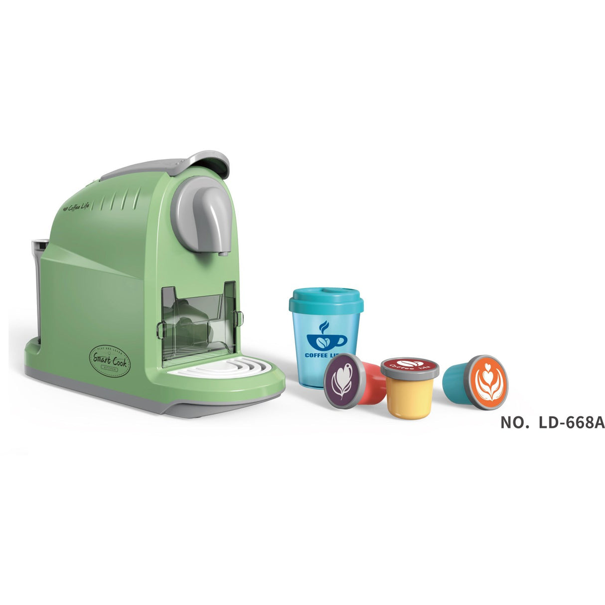 Junior Home Kapsel Kaffemaskin