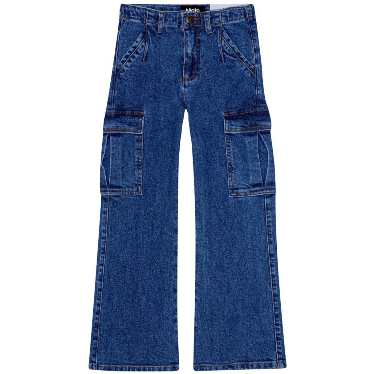 Molo Washed Vintage Addy Byxor