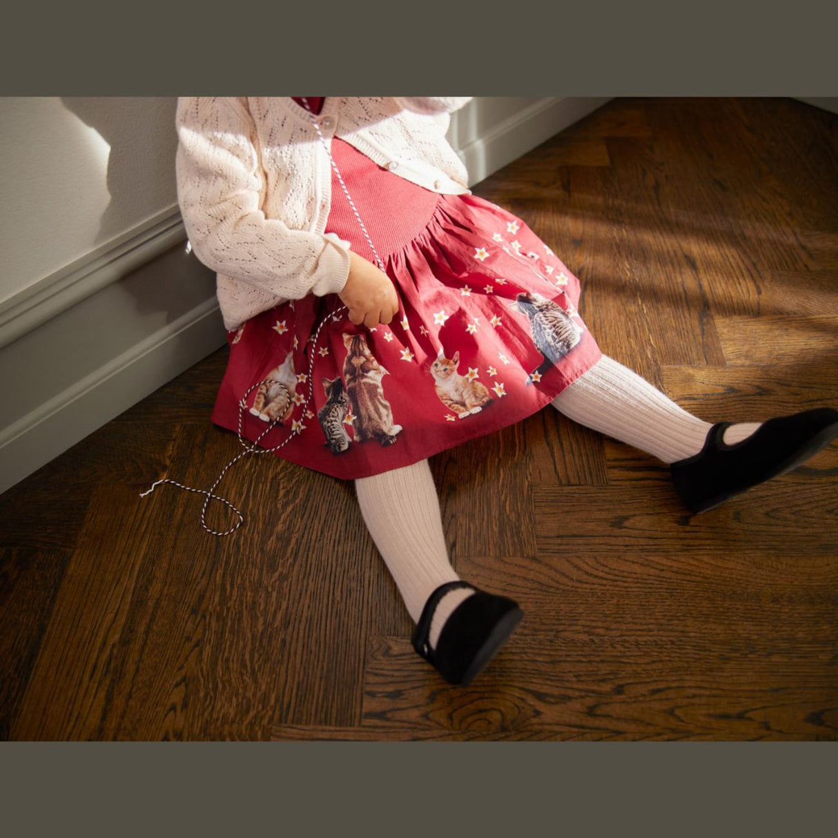 Molo Velvety Kittens Candi Klänning