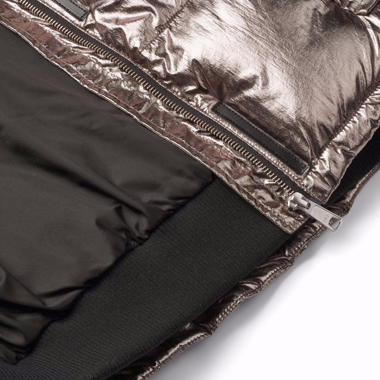 Molo Warm Silver Hansine Jacka