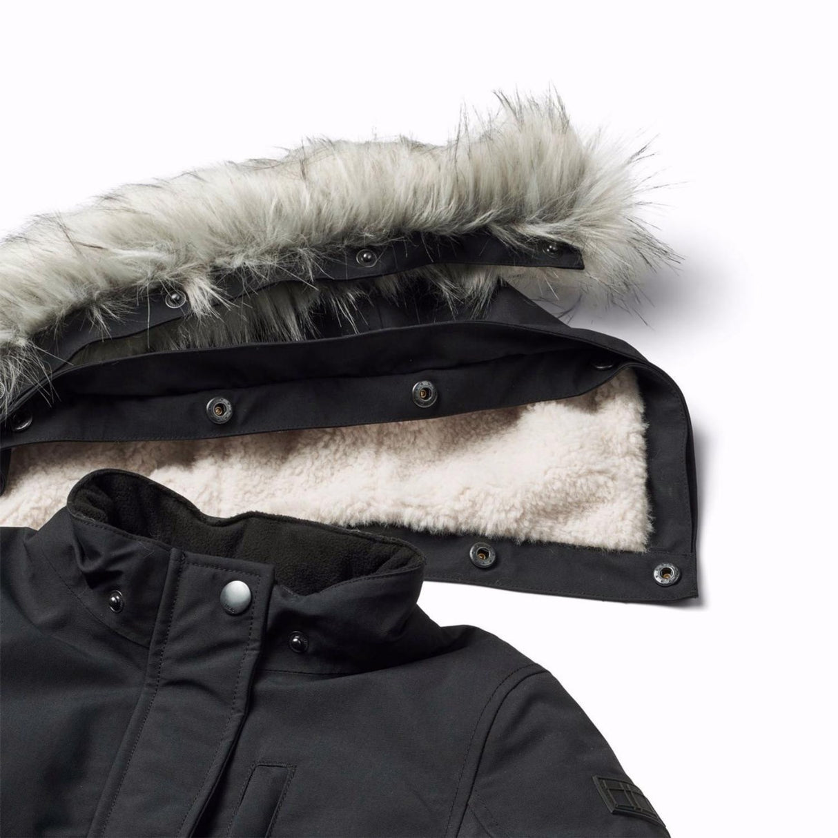 Molo Black Peace Jacka