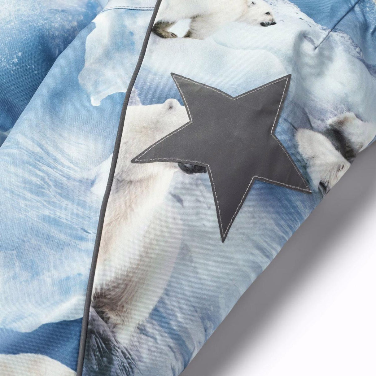 Molo Polar Bear Joy Hopla Fur Jacka