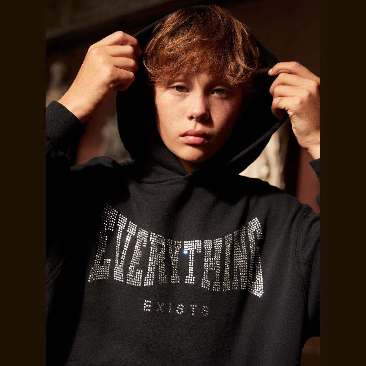 Molo Black Maxx Hoodies