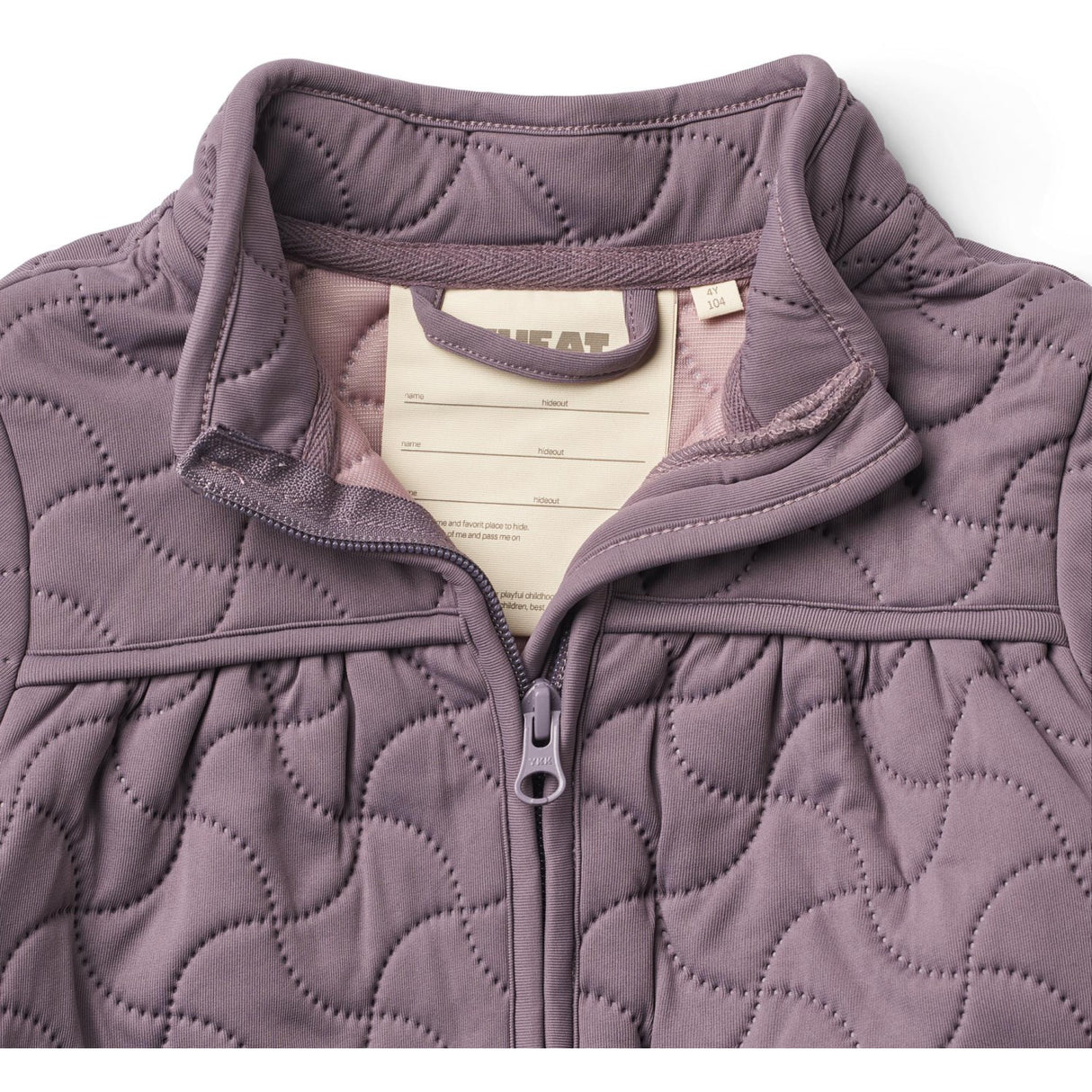 Wheat Dry Lilac Thermo Jacka Thilde