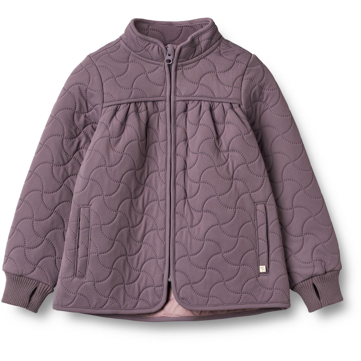 Wheat Dry Lilac Thermo Jacka Thilde