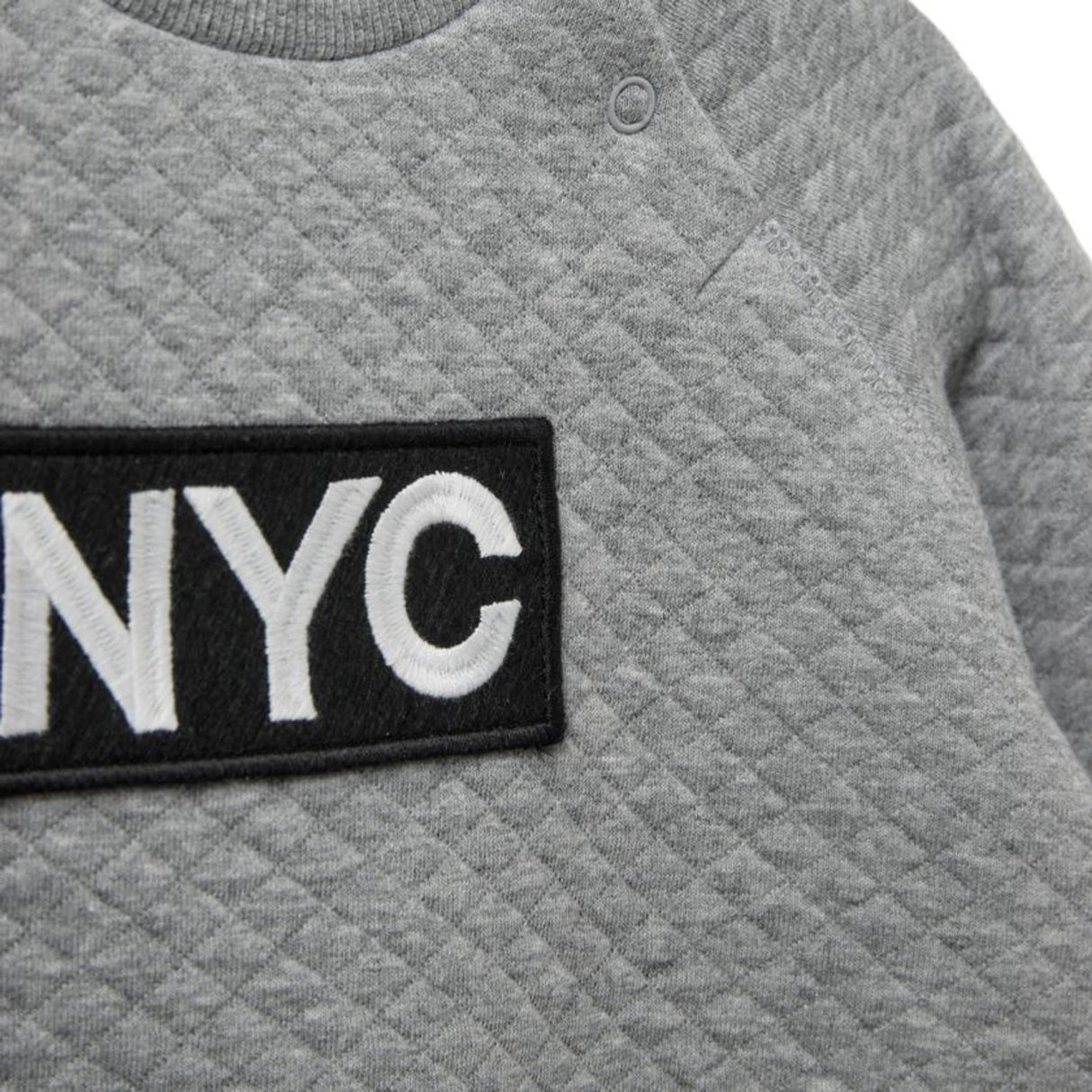 Sofie Schnoor Grey Melange Sweatshirt