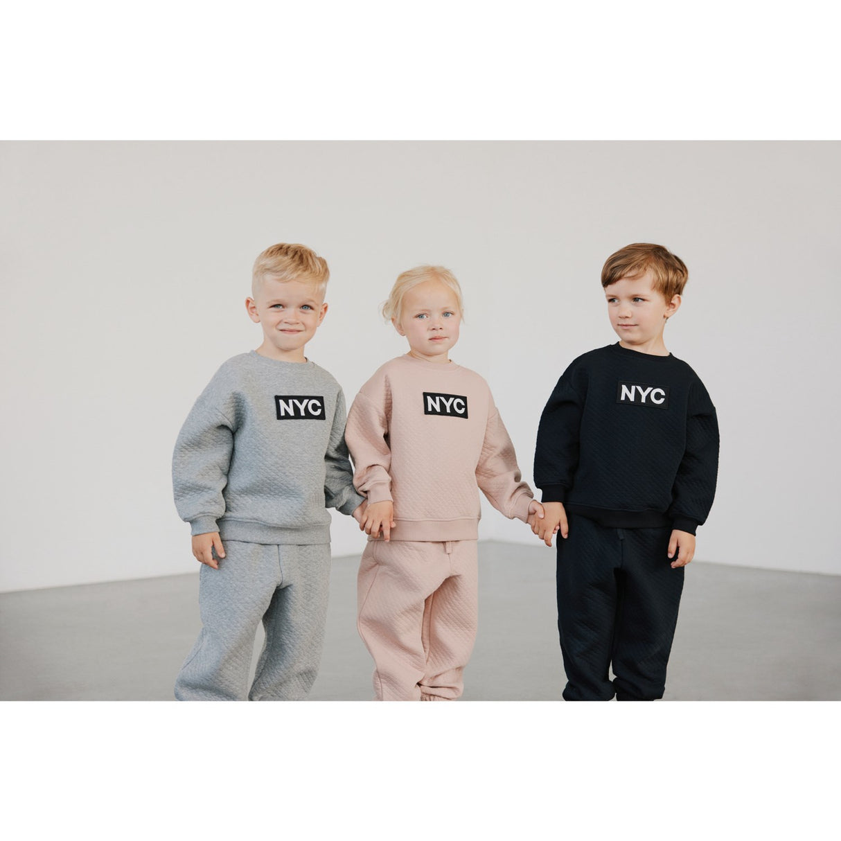 Sofie Schnoor Grey Melange Sweatshirt