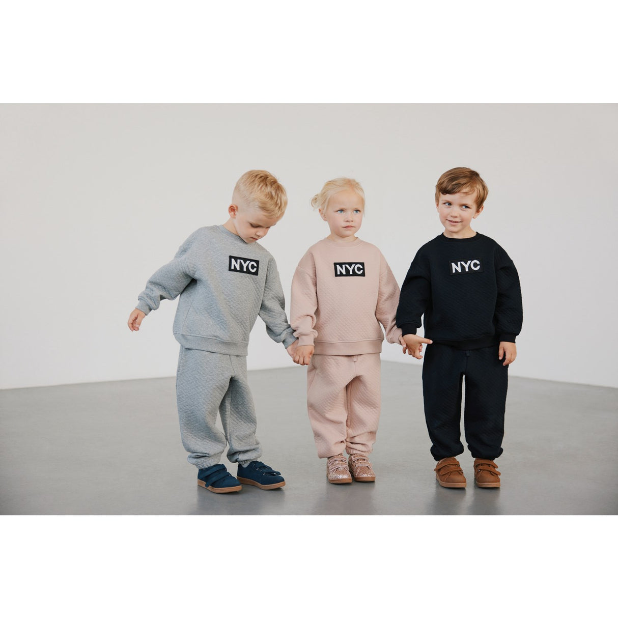 Sofie Schnoor Grey Melange Sweatshirt