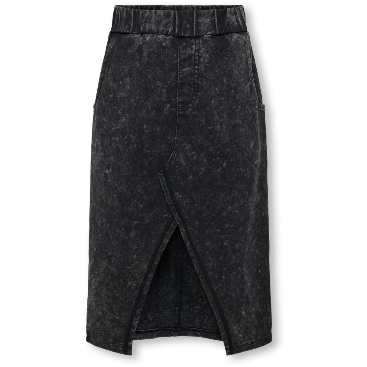 kids ONLY Black Donna Washed Sweat Kjol