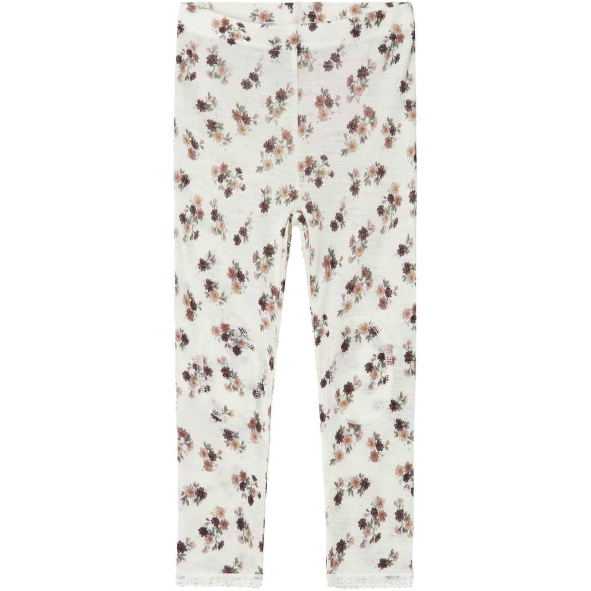 Name It Snow White Wang Ull Needle Leggings Noos