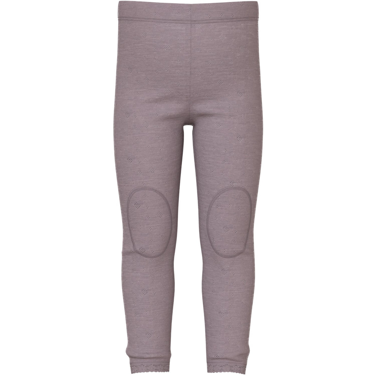 Name It Purple Dove Wang Ull Neddle Leggings Solid Noos