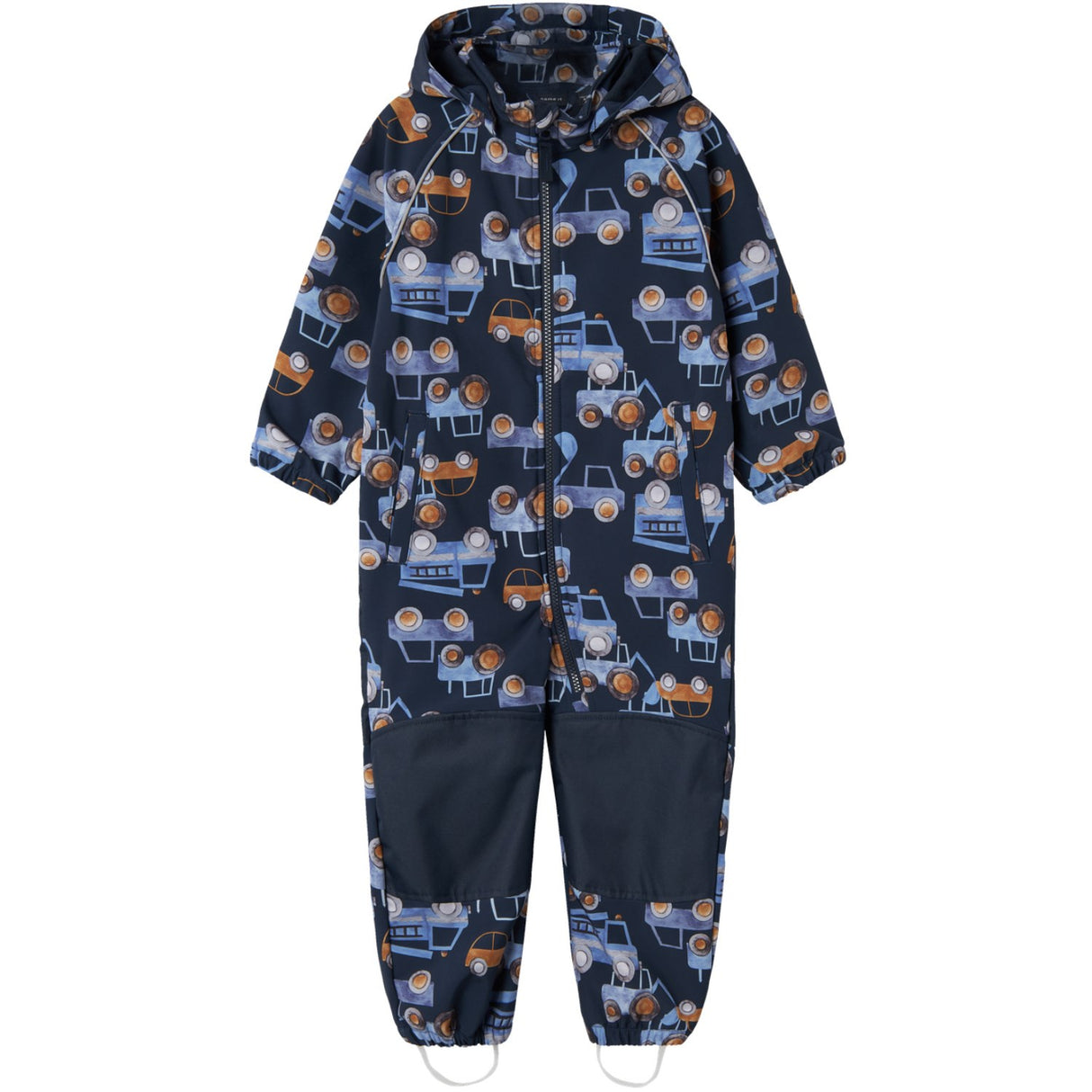 Name It Dark Sapphire Alfa08 Softshell Drakt AOP1 Noos