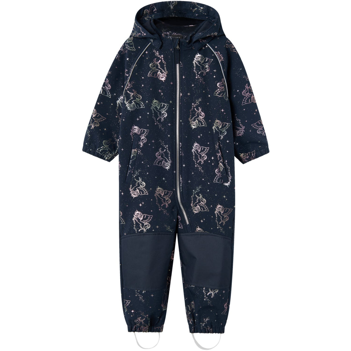 Name It Dark Sapphire Alfa08 Softshell Drakt Foil Noos