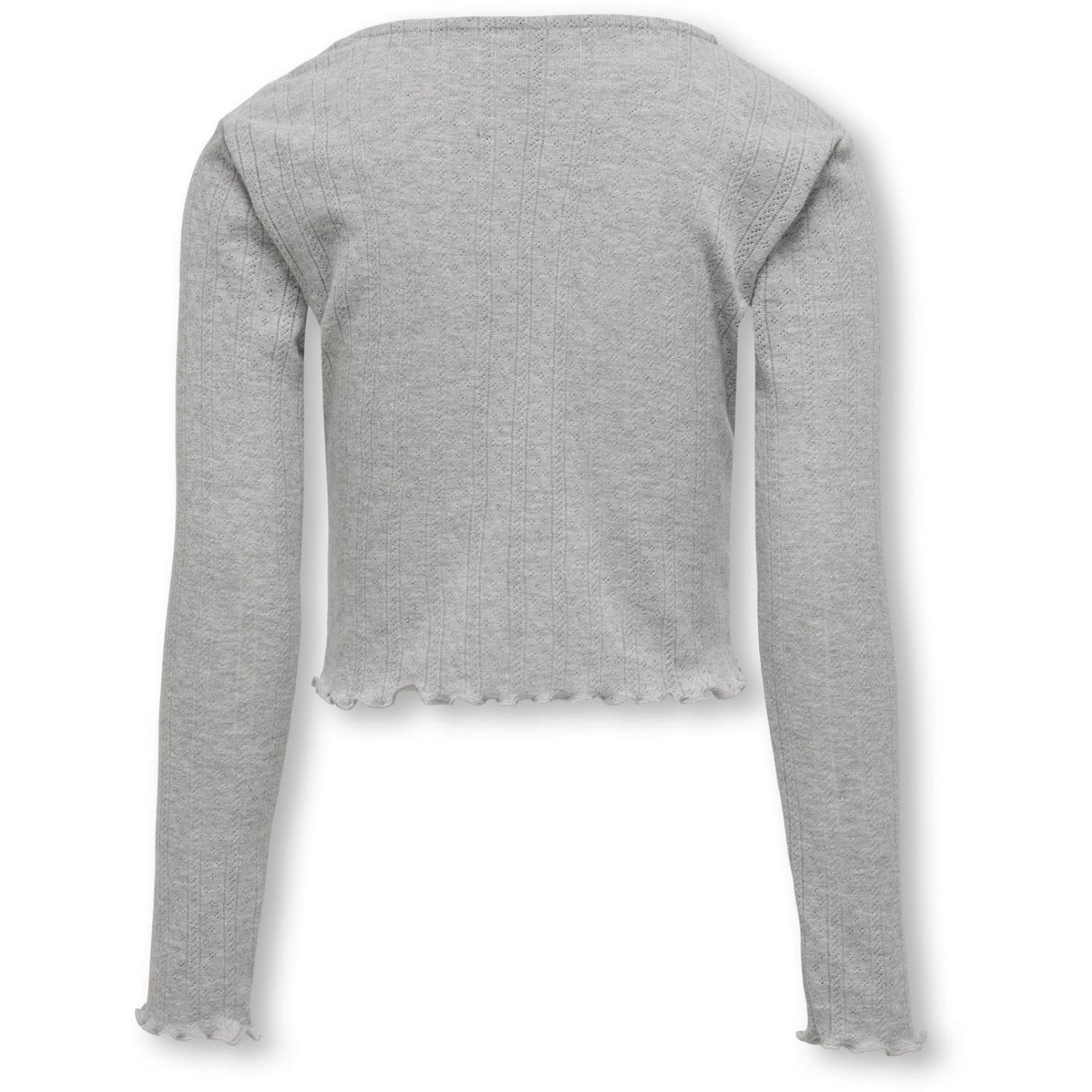 kids ONLY Light Grey Melange Carlotta Topp