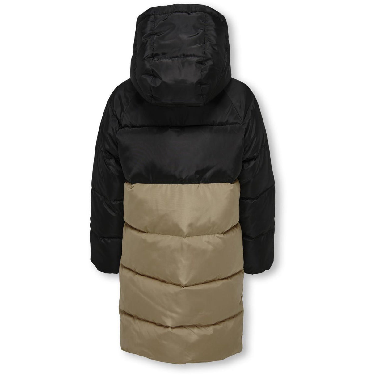kids ONLY Black Newbecca Long Puffer Jacka