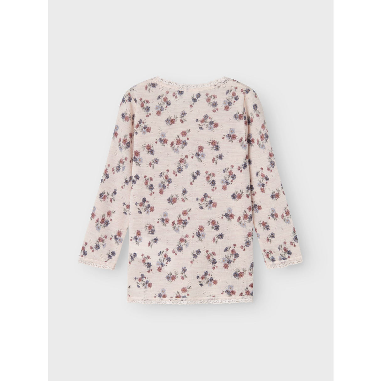 Name It Lila Ash Wang Ull Needle Blus Noos