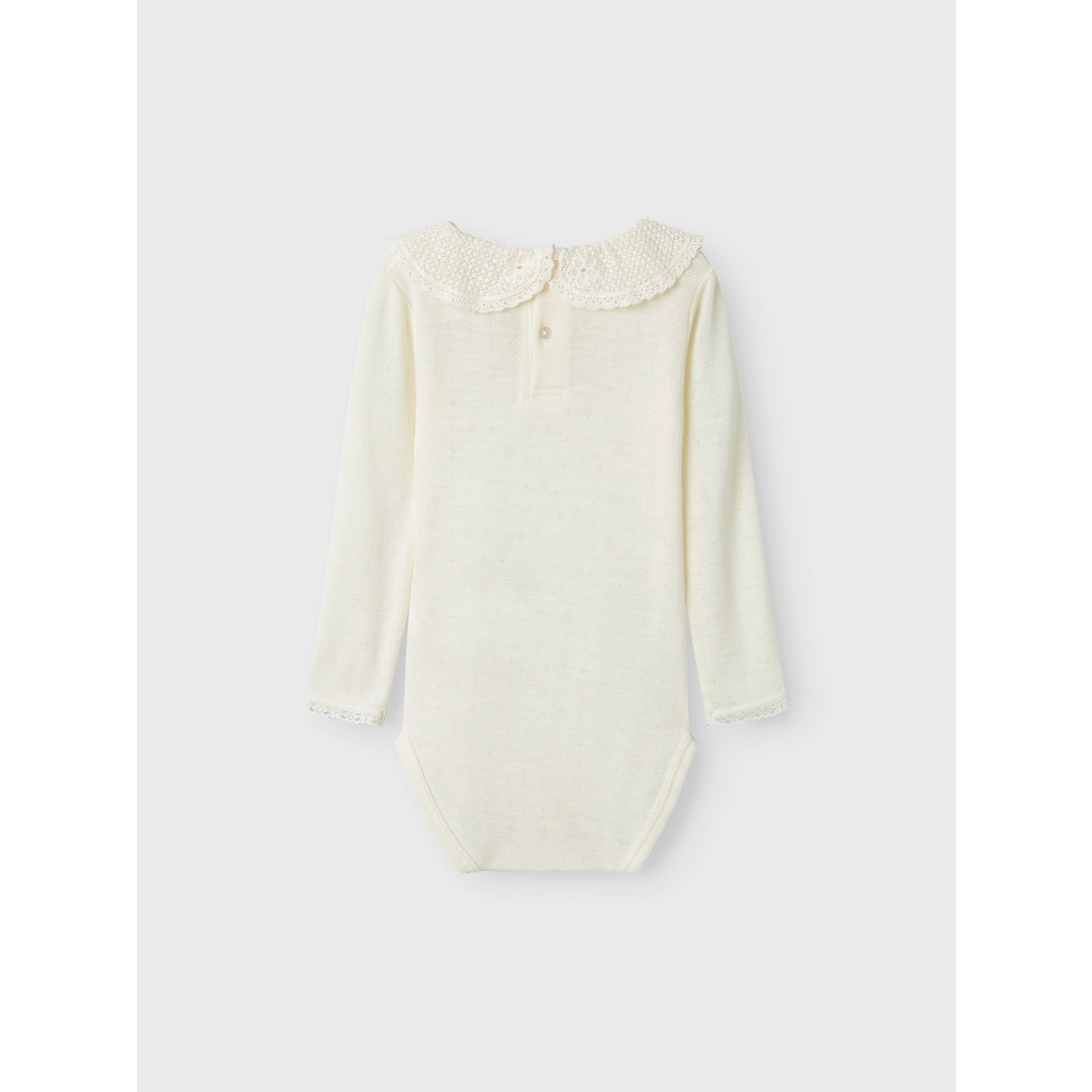 Name It Snow White Wang Ull Needle Body med krage