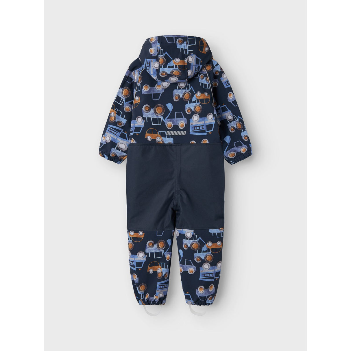 Name It Dark Sapphire Alfa08 Softshell Drakt AOP1 Noos