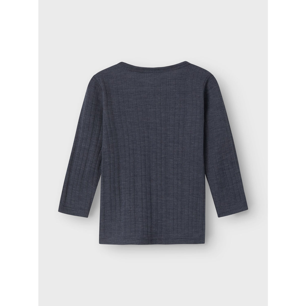 Name It Ombre Blue Wang Ull Needle Blus Solid Noos