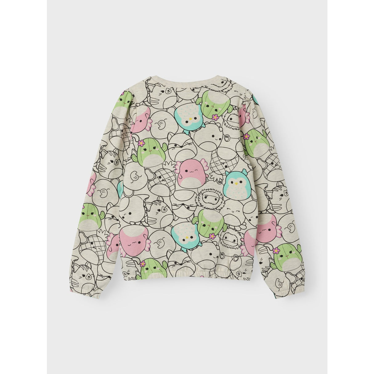 Name It Peyote Melange Juba Squishmallows Sweatshirt